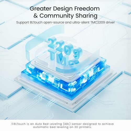 The Longer LK5 Pro 3D printer's filament depletion detection system and auto-resume printing capabilities ensure smooth and efficient printing.