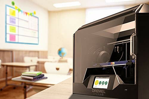 3D printer in a classroom setting