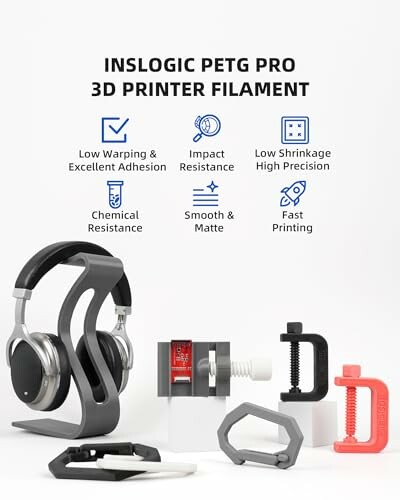 Inslogic PETG Pro 3D Printer Filament