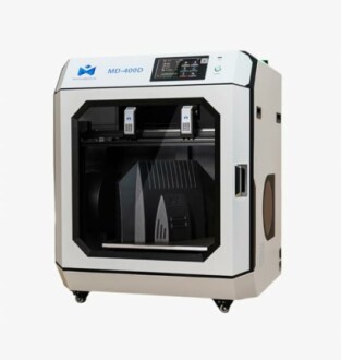 Wietech 3D IDEX Dual-Material 3D Printer W400DMDA