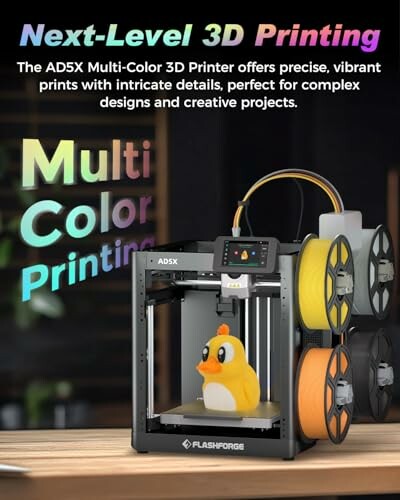 FLASHFORGE AD5X 3D Printer