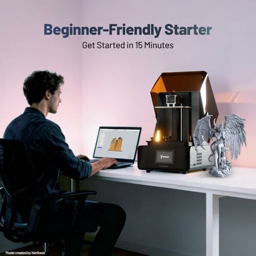 Reflex RS Resin 3D Printer