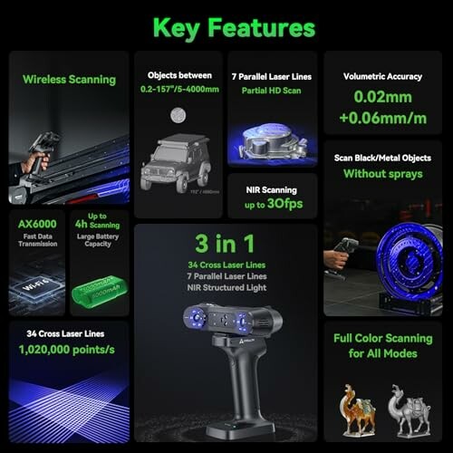 Creality 3D Scanner RaptorX
