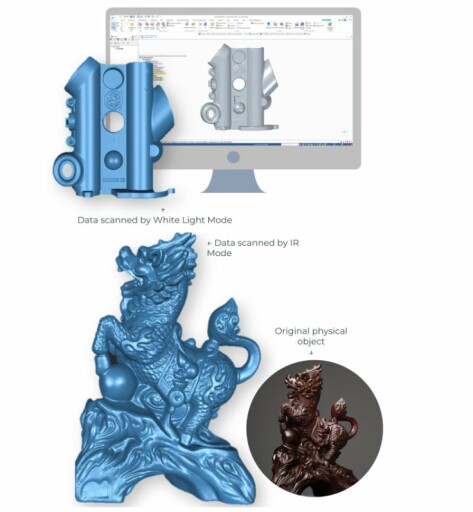 EinScan H2 Handheld 3D Scanner