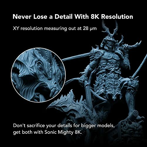 Intricate model showcasing 8K resolution details.