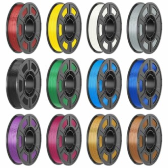 Amoybaby Silk PLA Filament Bundle