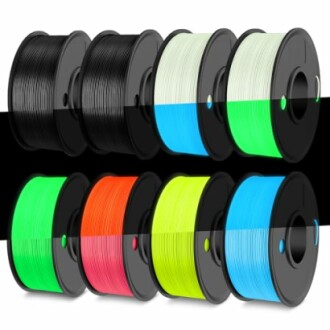 Tecbears Glow in The Dark PETG Filament