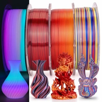 AMOLEN Silk PLA Filament Bundle