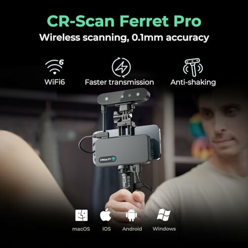 Creality 3D Scanner CR-Scan Ferret Pro