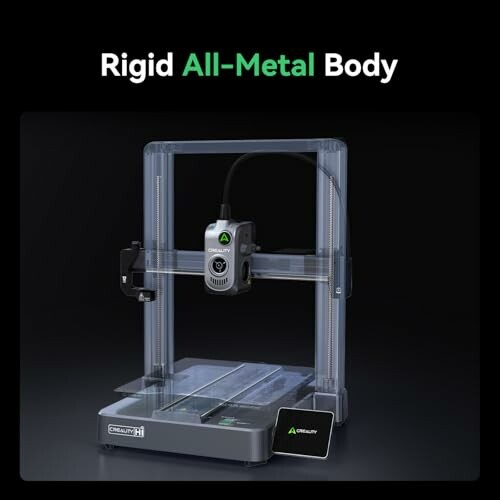 Creality 3D printer with rigid all-metal body