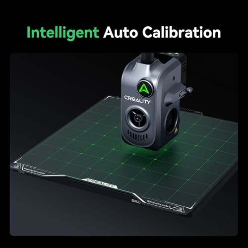 Creality 3D printer auto calibration feature