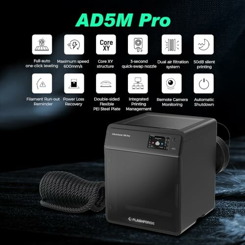 FLASHFORGE Adventurer 5M Pro