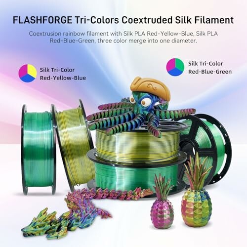 FLASHFORGE Silk PLA Filament