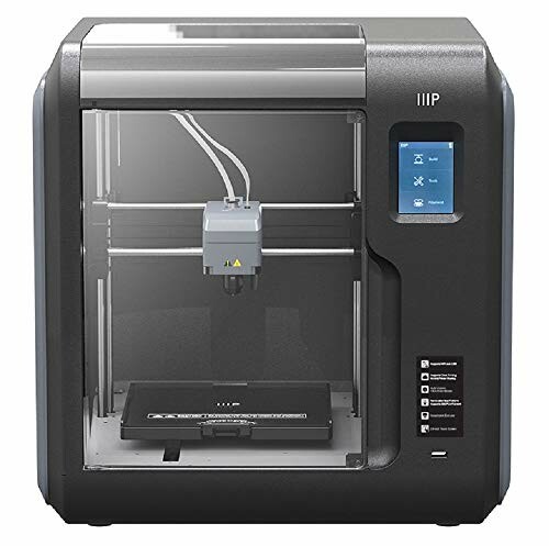 Monoprice 3D printer with touch screen display.
