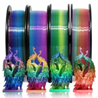 YOUSU Silk Shiny Filament Bundle