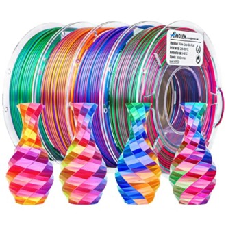 AMOLEN 3D Printer Filament Bundle